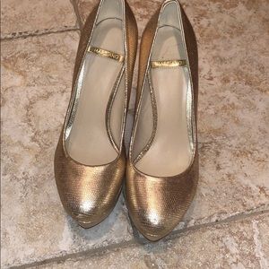 Shoes - MARCIANO GOLD HEELS Shoes - MARCIANO GOLD HEELS